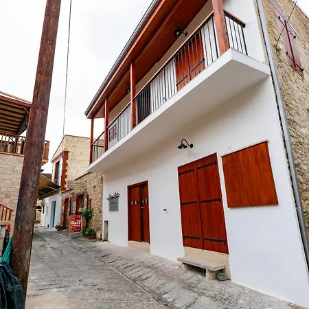 Penelope'S Mansion Omodos Guest House Exterior photo